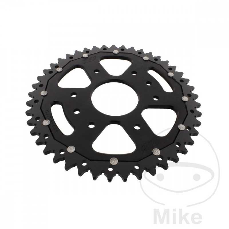 ZF SPROCKETS Transmission plate crown DUAL 45T P-520 Ø063 MM Ø110 758.06.09