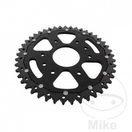ZF SPROCKETS Corona plato transmision DUAL 45T P-520 Ø063 MM Ø110 758.06.09