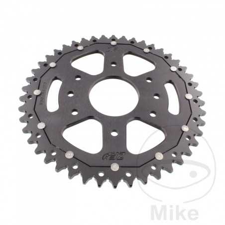 ZF SPROCKETS Corona plato transmision DUAL 46T P-520 Ø063 MM Ø110 758.06.10