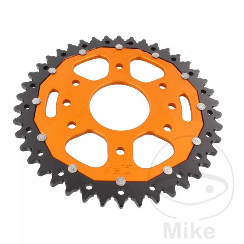 ZF SPROCKETS Corona plato transmision DUAL 42T P-520 Ø063 MM Ø110 758.06.11