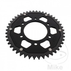 ZF SPROCKETS Transmission plate crown DUAL 46T P-428 Ø076 MM Ø100 758.06.17