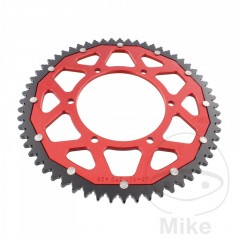 ZF SPROCKETS Corona plato transmision DUAL 60T P-428 Ø108 MM Ø123 758.06.19