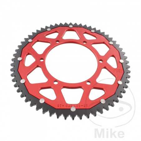 ZF SPROCKETS Corona plato transmision DUAL 60T P-428 Ø108 MM Ø123 758.06.19