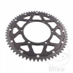 ZF SPROCKETS Corona plato transmision DUAL 60T P-428 Ø108 MM Ø123 758.06.20