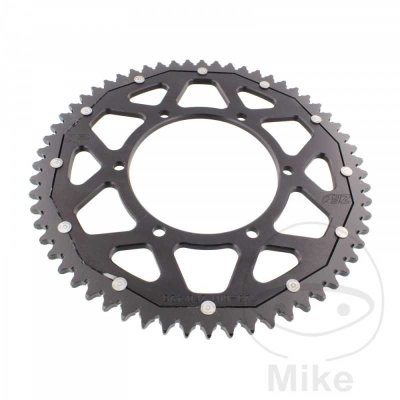 ZF SPROCKETS Corona plato transmision DUAL 60T P-428 Ø108 MM Ø123 758.06.20