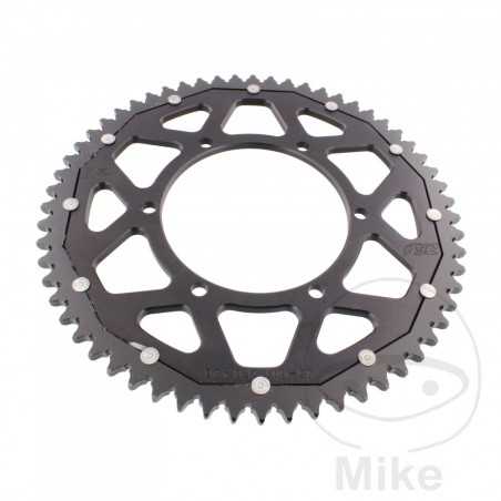 ZF SPROCKETS Corona plato transmision DUAL 60T P-428 Ø108 MM Ø123 758.06.20
