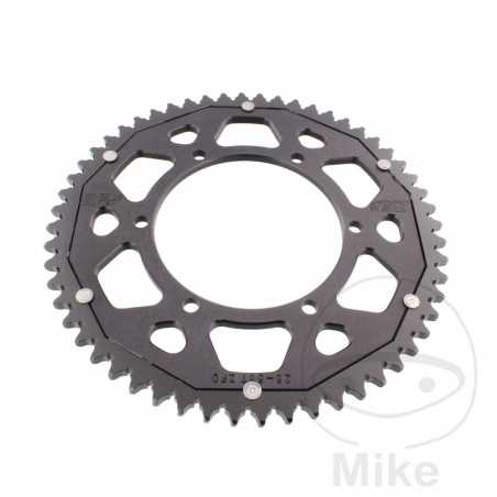 ZF SPROCKETS Corona plato transmision DUAL 56T P-428 Ø108 MM Ø123 758.06.21