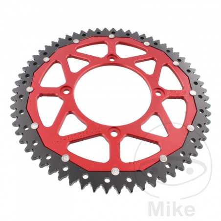 ZF SPROCKETS Corona plato transmision DUAL 63T P-428 Ø100 MM Ø120 758.06.22