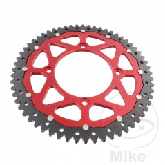 ZF SPROCKETS Transmission plate crown DUAL 60T P-420 Ø100 MM Ø120 758.06.29