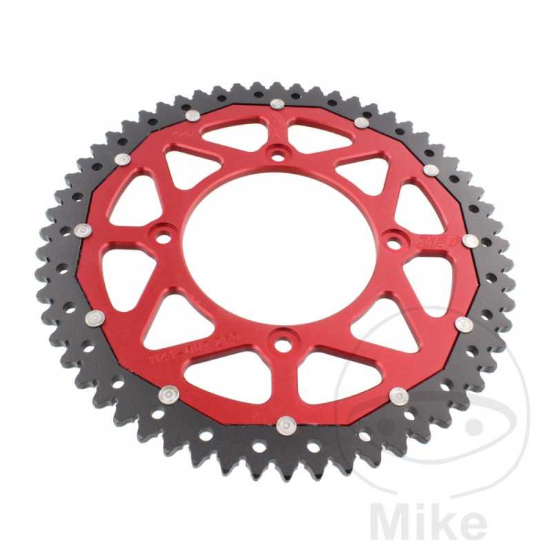 ZF SPROCKETS Corona plato transmision DUAL 60T P-420 Ø100 MM Ø120 758.06.29
