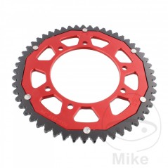 ZF SPROCKETS Corona plato transmision DUAL 53T P-420 Ø105 MM Ø125 758.06.35