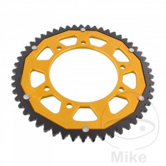 ZF SPROCKETS Corona plato transmision DUAL 53T P-420 Ø105 MM Ø125 758.06.40