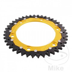 ZF SPROCKETS Corona plato transmision DUAL 42T P-520 Ø134 MM Ø160 758.06.46