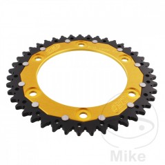 ZF SPROCKETS Corona plato transmision DUAL 43T P-520 Ø134 MM Ø160 758.06.47