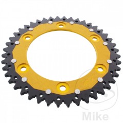 ZF SPROCKETS Corona plato transmision DUAL 44T P-520 Ø134 MM Ø160 758.06.48