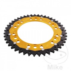 ZF SPROCKETS Transmission plate crown DUAL 45T P-520 Ø134 MM Ø160 758.06.49