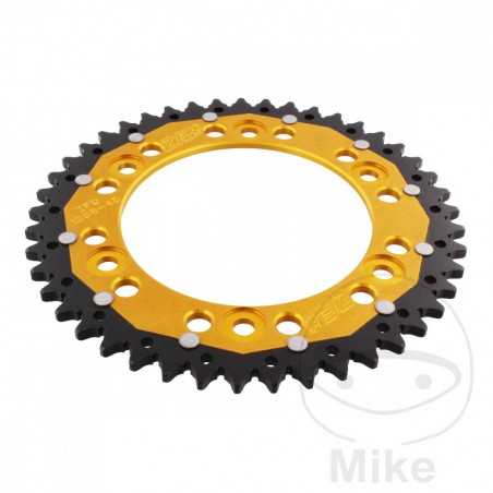 ZF SPROCKETS Corona plato transmision DUAL 45T P-520 Ø134 MM Ø160 758.06.49