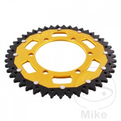 ZF SPROCKETS Corona plato transmision DUAL 45T P-520 Ø106 MM Ø125 758.06.54
