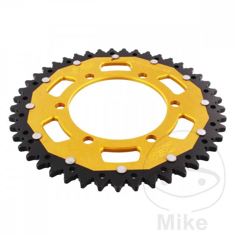 ZF SPROCKETS Corona plato transmision DUAL 45T P-520 Ø106 MM Ø125 758.06.54