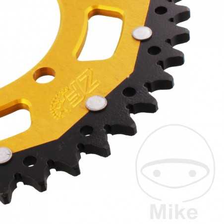 ZF SPROCKETS Transmission plate crown DUAL 45T P-520 Ø106 MM Ø125 758.06.54