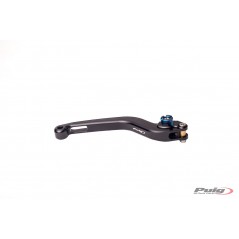 Fixed right handle for brake, black body