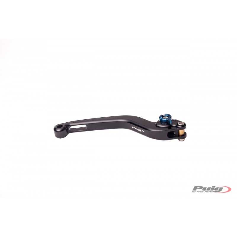 Fixed right handle for brake, black body