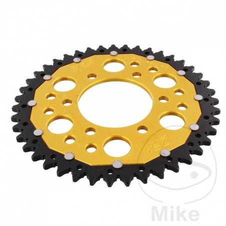 ZF SPROCKETS Corona plato transmision DUAL 43T P-520 Ø080 MM Ø104 758.06.66