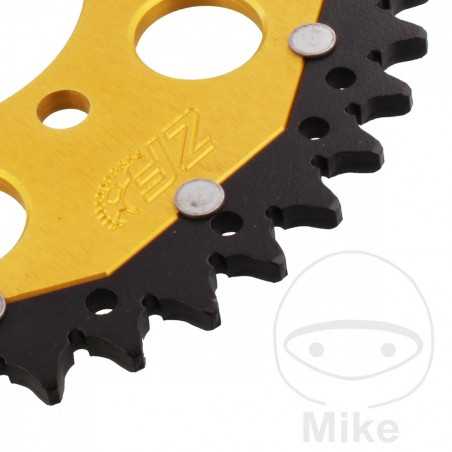 ZF SPROCKETS Transmission plate crown DUAL 43T P-520 Ø080 MM Ø104 758.06.66