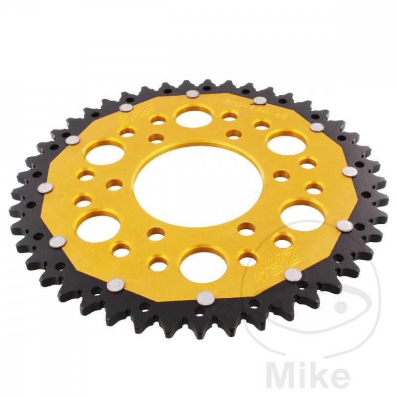 ZF SPROCKETS Transmission plate crown DUAL 45T P-520 Ø080 MM Ø104 758.06.67