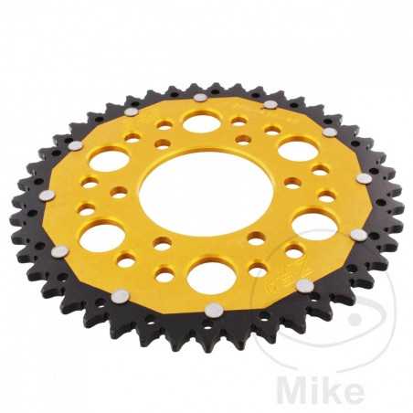 ZF SPROCKETS Transmission plate crown DUAL 45T P-520 Ø080 MM Ø104 758.06.67