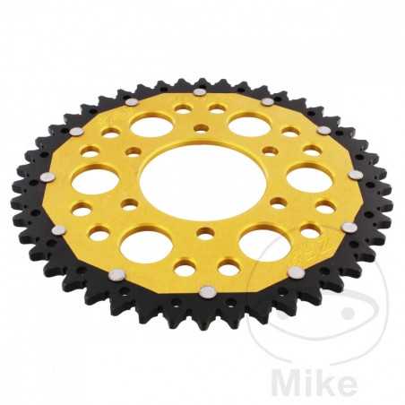 ZF SPROCKETS Transmission plate crown DUAL 46T P-520 Ø080 MM Ø104 758.06.68