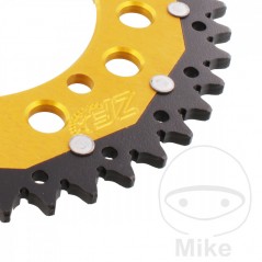 ZF SPROCKETS Corona plato transmision DUAL 43T P-520 Ø110 MM Ø130 758.06.73