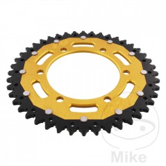 ZF SPROCKETS Corona plato transmision DUAL 44T P-520 Ø110 MM Ø130 758.06.75