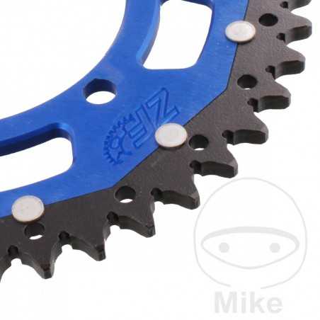 ZF SPROCKETS Corona plato transmision DUAL 45T P-520 Ø110 MM Ø130 758.06.76