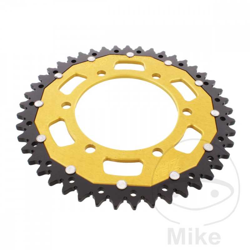 ZF SPROCKETS Transmission plate crown DUAL 45T P-520 Ø110 MM Ø130 758.06.77