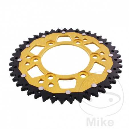 ZF SPROCKETS Corona plato transmision DUAL 45T P-520 Ø100 MM Ø124 758.07.08