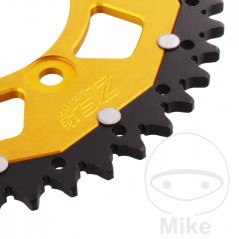 ZF SPROCKETS Transmission plate crown DUAL 46T P-520 Ø100 MM Ø124 758.07.09