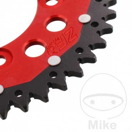 ZF SPROCKETS Corona plato transmision DUAL 44T P-520 Ø152 MM Ø175 758.07.12