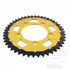 ZF SPROCKETS Corona plato transmision DUAL 46T P-520 Ø100 MM Ø124 758.07.15