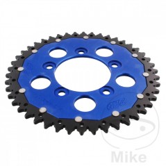 ZF SPROCKETS Corona plato transmision DUAL 46T P-520 Ø087 MM Ø110 758.07.22