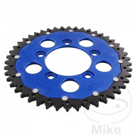 ZF SPROCKETS Corona plato transmision DUAL 46T P-520 Ø087 MM Ø110 758.07.22