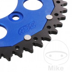 ZF SPROCKETS Corona plato transmision DUAL 46T P-520 Ø087 MM Ø110 758.07.22