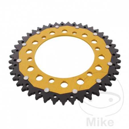 ZF SPROCKETS Transmission plate crown DUAL 45T P-520 Ø125 MM Ø145 758.07.27