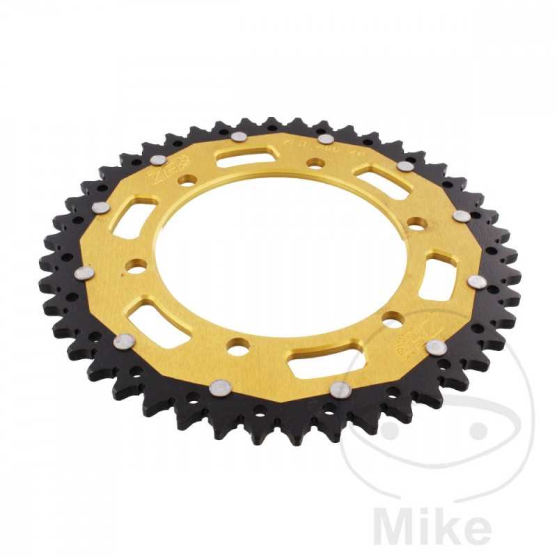 ZF SPROCKETS Corona plato transmision DUAL 46T P-520 Ø125 MM Ø145 758.07.28