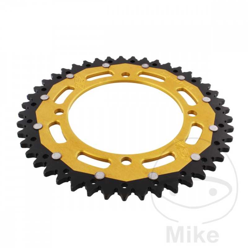 ZF SPROCKETS Transmission plate crown DUAL 45T P-520 Ø125 MM Ø145 758.07.32
