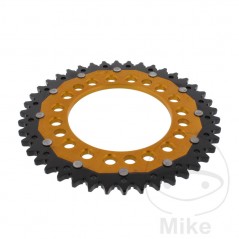 ZF SPROCKETS Corona plato transmision DUAL 42T P-525 Ø112 MM Ø138 758.07.68