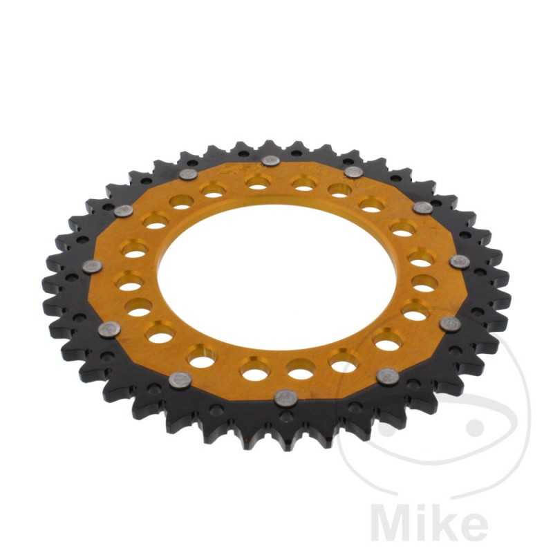 ZF SPROCKETS Corona plato transmision DUAL 42T P-525 Ø112 MM Ø138 758.07.68