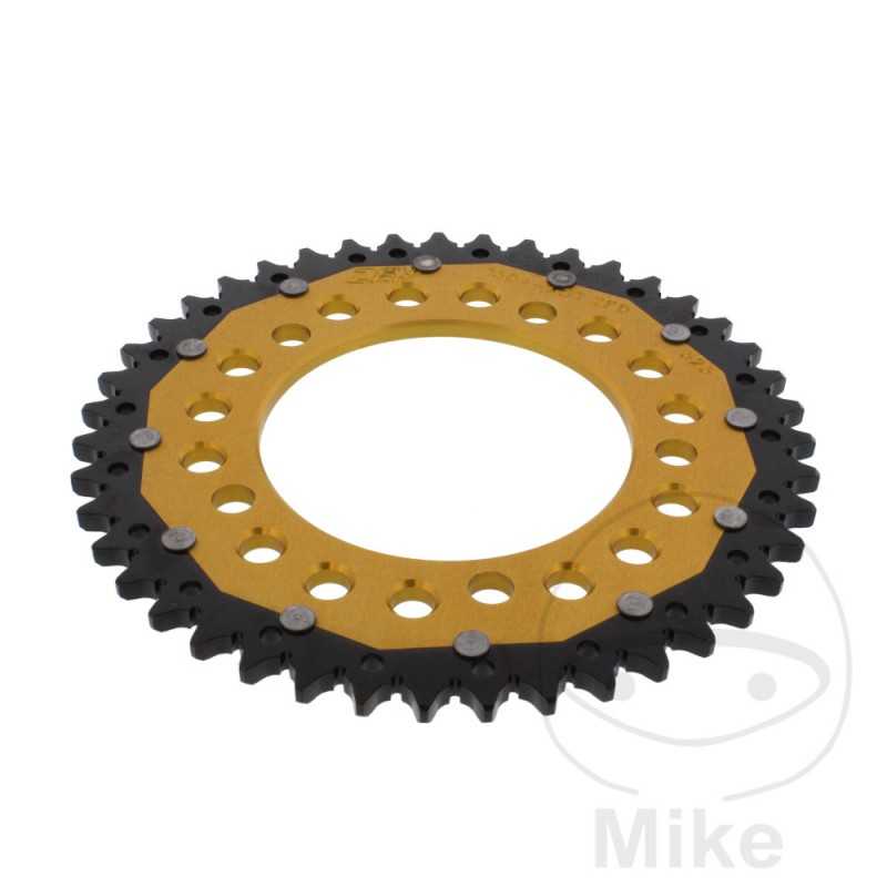 ZF SPROCKETS Transmission plate crown DUAL 43T P-525 Ø112 MM Ø138 758.07.69