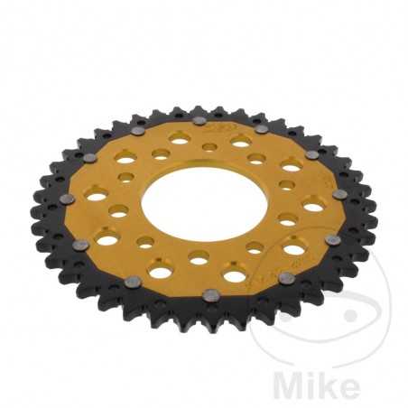 ZF SPROCKETS Corona plato transmision DUAL 42T P-525 Ø080 MM Ø110 758.07.87