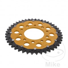 ZF SPROCKETS Corona plato transmision DUAL 44T P-525 Ø080 MM Ø110 758.07.89